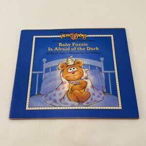 Vintage Muppet Babies Fozzie Jim Henson Read Aloud Book Children Picture Bedtime